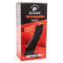 All Black Steroïd Gode ABS06 Bodybuilder All Black Steroïd 26 x 8cm